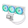 All-in-One-Flüssigkeitskühler ASUS MAX Gaming LC 360 ARGB LCD White Edition, 120-mm-Lüfter, unterstützt AM4/AM5/LGA1700
