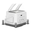 All-in-One-Flüssigkeitskühler ASUS MAX Gaming LC 360 ARGB LCD White Edition, 120-mm-Lüfter, unterstützt AM4/AM5/LGA1700