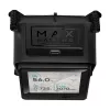 All-in-One-Flüssigkeitskühler ASUS MAX GAMING LC 360 ARGB LCD — 360-mm-Radiator, 120-mm-Lüfter, unterstützt AM4/AM5/LGA1700, Schwarz