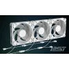 120 mm Arctic Freezer P12 Pro Reverse A-RGB PWM-Lüfter (Weiß) — 124 m³/h, FDB, Kabel-Splitter