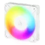 120 mm Arctic Freezer P12 Pro Reverse A-RGB PWM-Lüfter (Weiß) — 124 m³/h, FDB, Kabel-Splitter