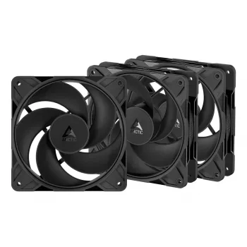 120 mm ARCTIC Freezer P12 Pro Reverse — 3er-Pack A-RGB PWM Lüfter, 124 m³/h, Fluiddynamisches Lager