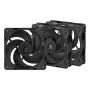 120 mm ARCTIC Freezer P12 Pro Reverse — 3er-Pack A-RGB PWM Lüfter, 124 m³/h, Fluiddynamisches Lager