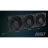 120 mm PWM A-RGB Lüfter Arctic Freezer P12 Pro Reverse — 124 m³/h, Fluiddynamisches Lager, Schwarz