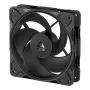 120 mm PWM A-RGB Lüfter Arctic Freezer P12 Pro Reverse — 124 m³/h, Fluiddynamisches Lager, Schwarz