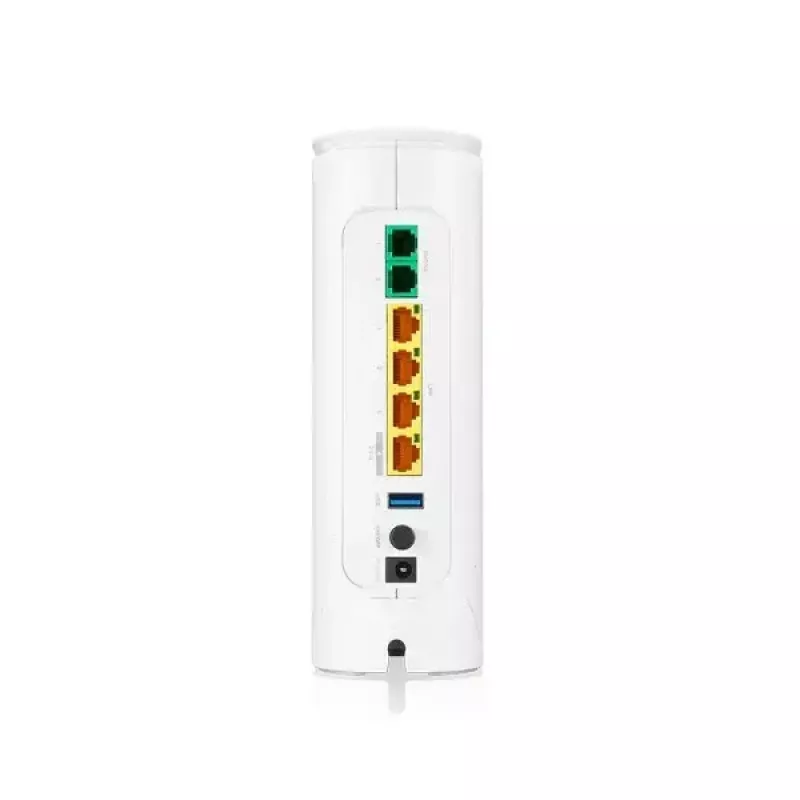 Router Zyxel BE7200 EE3301 Wi‑Fi 7 Dual-Band, 2,5Gb LAN, VoIP, MPro Mesh, 4x RJ‑45 Ports