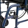 Rollstuhl MDH NAVY1 Leichtgewicht-Aluminium, Sitzfläche 43×42 cm, maximale Belastung 120 kg, faltbar, 14,4 kg