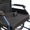 Rollstuhl MDH NAVY1 Leichtgewicht-Aluminium, Sitzfläche 43×42 cm, maximale Belastung 120 kg, faltbar, 14,4 kg