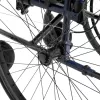 Rollstuhl MDH NAVY1 Leichtgewicht-Aluminium, Sitzfläche 43×42 cm, maximale Belastung 120 kg, faltbar, 14,4 kg