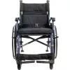 Rollstuhl MDH NAVY1 Leichtgewicht-Aluminium, Sitzfläche 43×42 cm, maximale Belastung 120 kg, faltbar, 14,4 kg