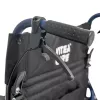 Rollstuhl MDH NAVY1 Leichtgewicht-Aluminium, Sitzfläche 43×42 cm, maximale Belastung 120 kg, faltbar, 14,4 kg
