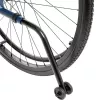 Leichtgewichtiger Aluminium-Rollstuhl MDH NAVY1 – Aluminiumrahmen, Sitz 46×42 cm, max. Benutzergewicht 120 kg, faltbar, 14,7 kg