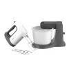 Tefal PrepMix+ HT464138 Handmixer mit Standschüssel 500 W grau/weiß