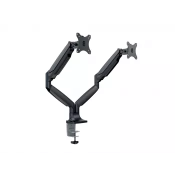 Multibrackets M Deskmount Gas Spring Dual Schwarz