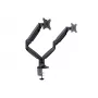 Multibrackets M Deskmount Gas Spring Dual Schwarz