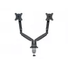 Multibrackets M Deskmount Gas Spring Dual Schwarz