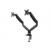 Multibrackets M Deskmount Gas Spring Dual Schwarz