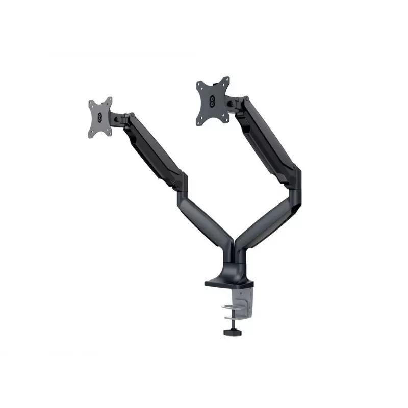 Multibrackets M Deskmount Gas Spring Dual Schwarz