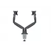 Multibrackets M Deskmount Gas Spring Dual Schwarz