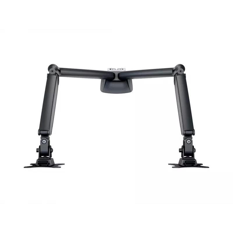 Multibrackets M Deskmount Gas Spring Dual Schwarz