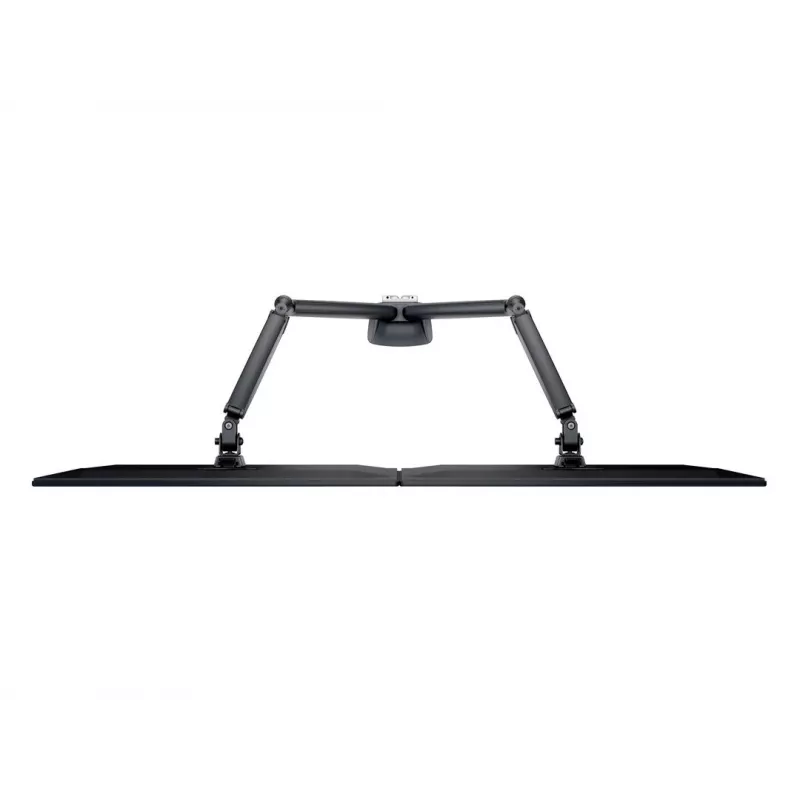 Multibrackets M Deskmount Gas Spring Dual Schwarz