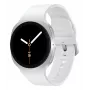 Samsung Galaxy Watch 8 3,3 cm (1,3 Zoll) AMOLED 40 mm Digital 438 x 438 Pixel Touchscreen Silber Wi-Fi GPS (Satellit)