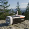 Marmitek RESQ 200 – Kurbelradio, Tragbar, Analog & digital, DAB, DAB+, FM, 87,5 - 108 MHz, 170 - 240 MHz, 3 W