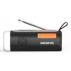 Marmitek RESQ 200 – Kurbelradio, Tragbar, Analog & digital, DAB, DAB+, FM, 87,5 - 108 MHz, 170 - 240 MHz, 3 W