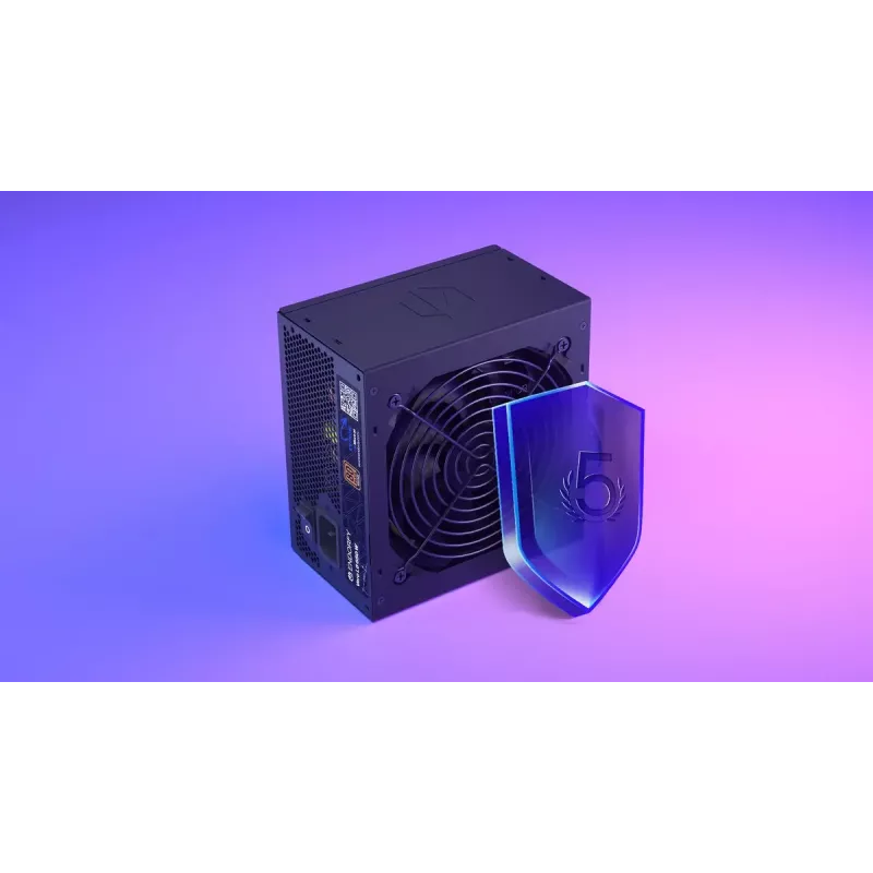 Netzteil ENDORFY Vero L6 650 W ATX 24-Pin, 80 PLUS Bronze, 120 mm Lüfter, schwarz