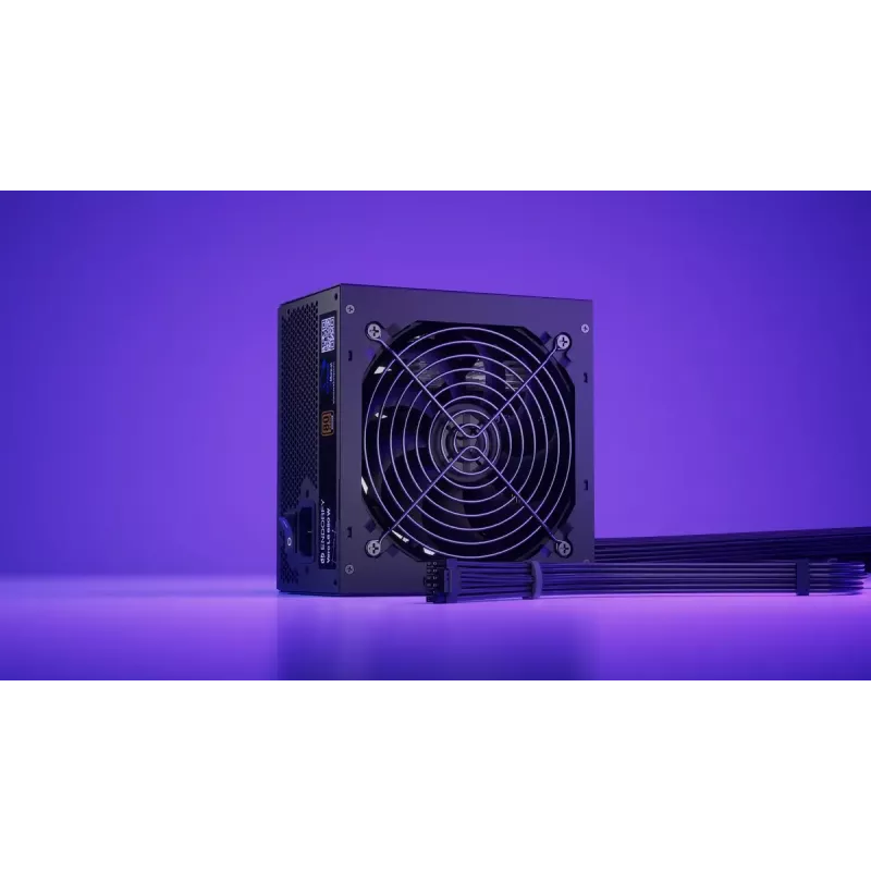 Netzteil ENDORFY Vero L6 650 W ATX 24-Pin, 80 PLUS Bronze, 120 mm Lüfter, schwarz