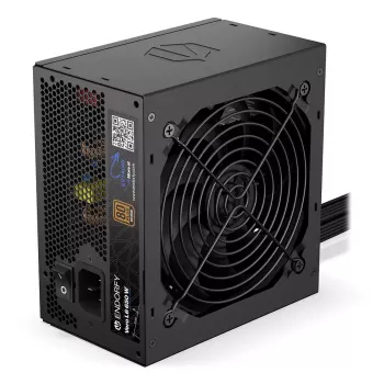 Netzteil ENDORFY Vero L6 650 W ATX 24-Pin, 80 PLUS Bronze, 120 mm Lüfter, schwarz