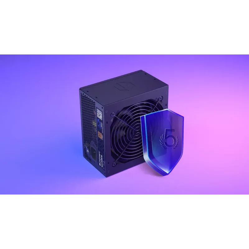 Netzteil ENDORFY Vero L6 550 W ATX 24-Pin 80 PLUS Bronze, 120 mm Lüfter, schwarz