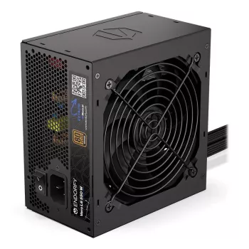 Netzteil ENDORFY Vero L6 550 W ATX 24-Pin 80 PLUS Bronze, 120 mm Lüfter, schwarz