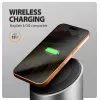 AXAGON HMC-WL9 USB-C 9‑in‑1 Docking-Hub mit 10 Gbit/s, 100W PD, 8K HDMI, Ethernet, kabellosem Laden