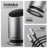 AXAGON HMC-WL9 USB-C 9‑in‑1 Docking-Hub mit 10 Gbit/s, 100W PD, 8K HDMI, Ethernet, kabellosem Laden