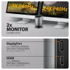 AXAGON HMC-WL9 USB-C 9‑in‑1 Docking-Hub mit 10 Gbit/s, 100W PD, 8K HDMI, Ethernet, kabellosem Laden