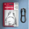 USB-C-zu-USB-C-Kabel AXAGON BUCM4X-CM05AB — USB4 Gen 3x2, 40 Gbit/s, 240 W, 0,5 m, schwarz