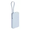 Tragbare Powerbank Xiaomi 67W 10000 mAh Li-Ion Blau, USB-C + USB-A, Unterstützung für 3 Geräte