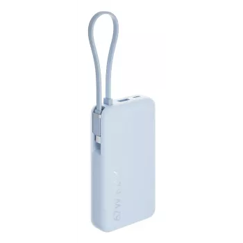 Tragbare Powerbank Xiaomi 67W 10000 mAh Li-Ion Blau, USB-C + USB-A, Unterstützung für 3 Geräte