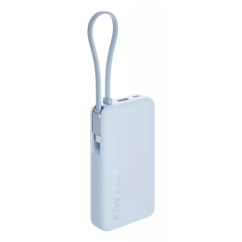 Tragbare Powerbank Xiaomi 67W 10000 mAh Li-Ion Blau, USB-C + USB-A, Unterstützung für 3 Geräte