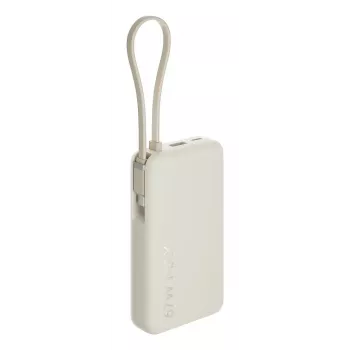 Tragbare Powerbank Xiaomi 67W 10000 mAh Lithium-Ionen, 11,61 V, USB-A + USB-C, Sand