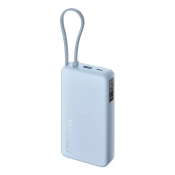 Powerbank Xiaomi 67W 20000 mAh Li-Ion Blau – 11,1 V, USB-A + USB-C, unterstützt 3 Geräte