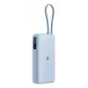 Powerbank Xiaomi 67W 20000 mAh Li-Ion Blau – 11,1 V, USB-A + USB-C, unterstützt 3 Geräte