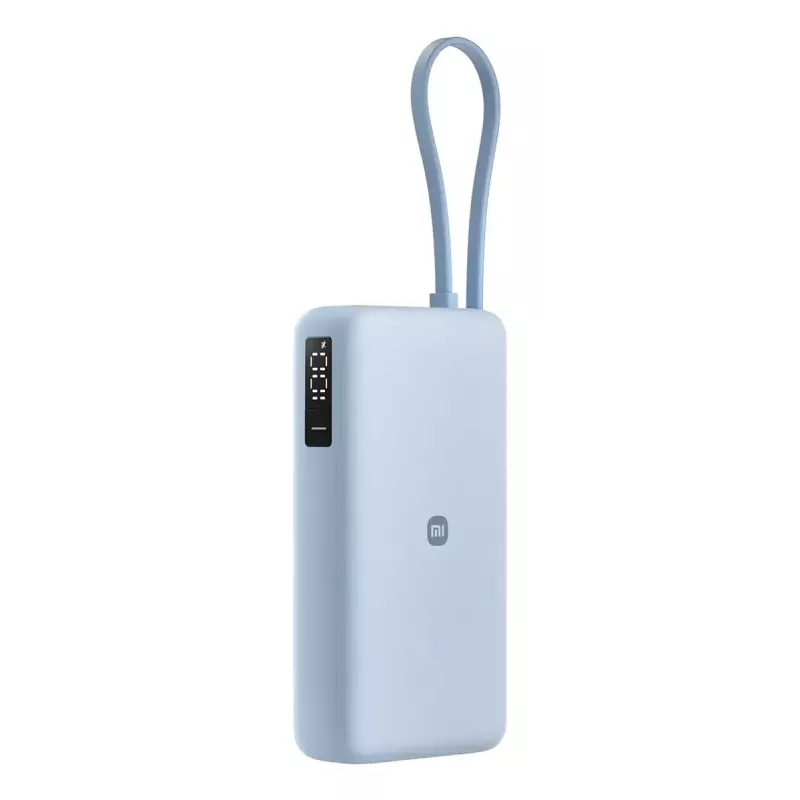Powerbank Xiaomi 67W 20000 mAh Li-Ion Blau – 11,1 V, USB-A + USB-C, unterstützt 3 Geräte