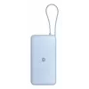Powerbank Xiaomi 67W 20000 mAh Li-Ion Blau – 11,1 V, USB-A + USB-C, unterstützt 3 Geräte
