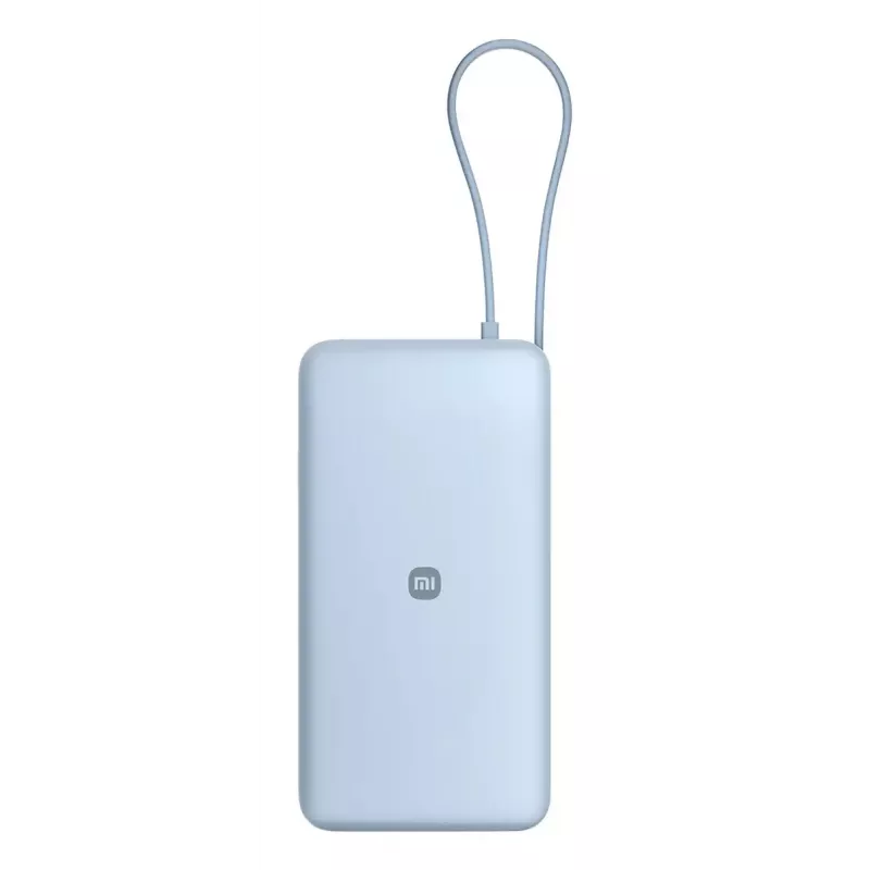 Powerbank Xiaomi 67W 20000 mAh Li-Ion Blau – 11,1 V, USB-A + USB-C, unterstützt 3 Geräte