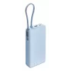 Powerbank Xiaomi 67W 20000 mAh Li-Ion Blau – 11,1 V, USB-A + USB-C, unterstützt 3 Geräte