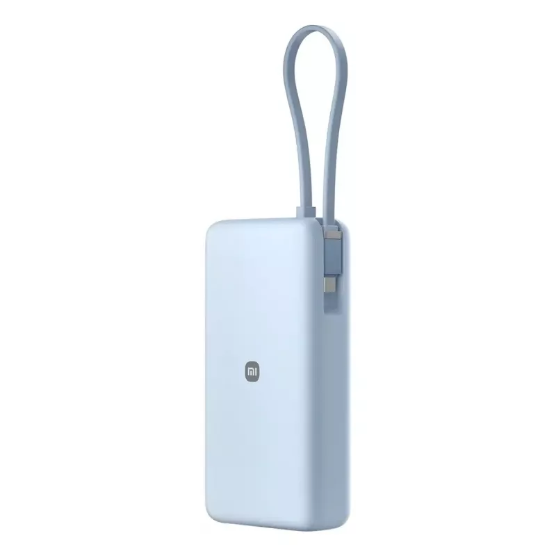 Powerbank Xiaomi 67W 20000 mAh Li-Ion Blau – 11,1 V, USB-A + USB-C, unterstützt 3 Geräte