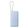Powerbank Xiaomi 67W 20000 mAh Li-Ion Blau – 11,1 V, USB-A + USB-C, unterstützt 3 Geräte