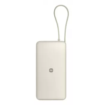Tragbare Powerbank Xiaomi 67W 20000 mAh Li-Ion, 11,1V, USB-A + USB-C, Sand